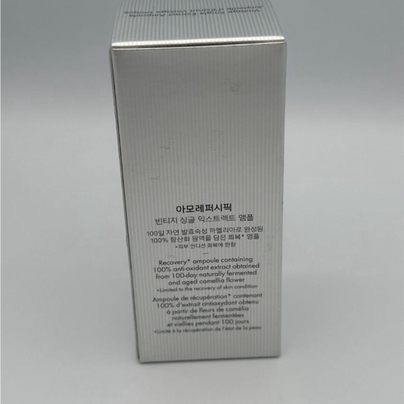 Amore Pacific Vintage Single Extract Ampoule 30ml Bottle Brand New - Picture 2 of 10